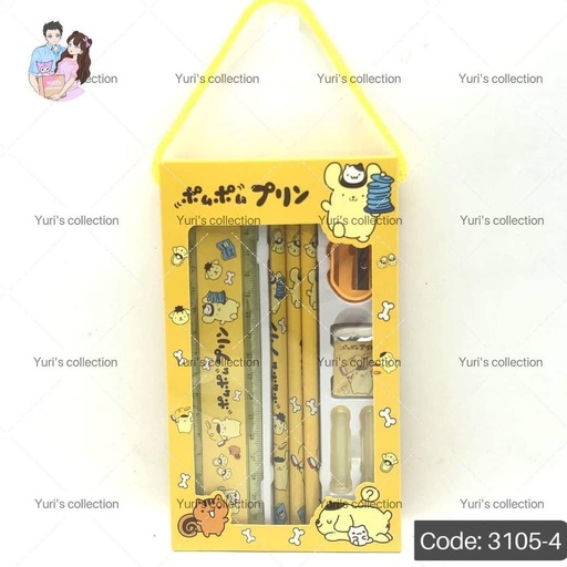 [3105-4] Sanrio Pencil Set/ PP