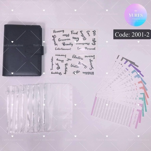 [2001-2] Budget Binder Normal \ Black 