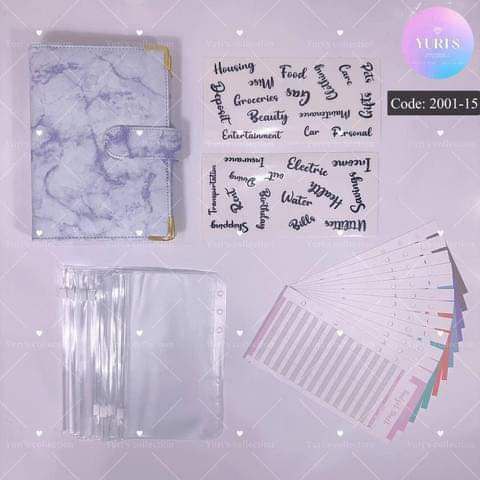 [2001-15] Budget Binder *Marble*