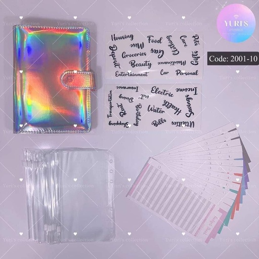 [2001-10] Budget Binder Bling Bling 