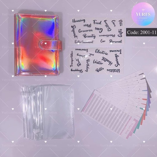 [2001-11] Budget Binder Bling Bling 