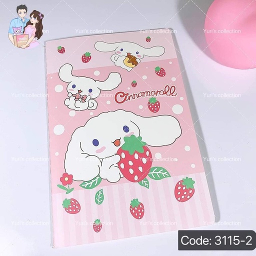 [3115-2] Sanrio A5 Notebook