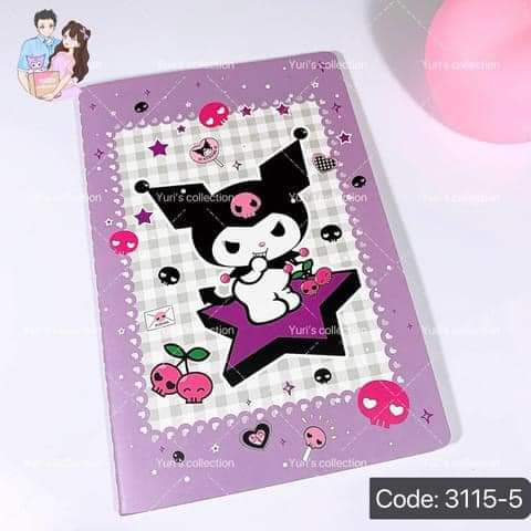 [3115-5] Sanrio A5 Notebook