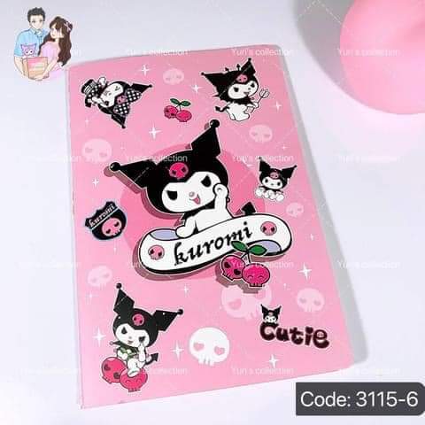 [3115-6] Sanrio A5 Notebook