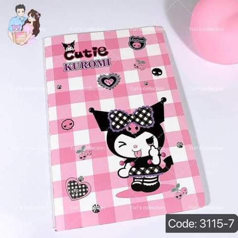 [3115-7] Sanrio A5 Notebook