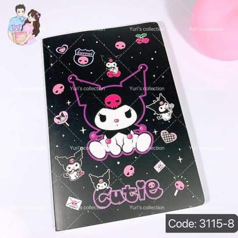 [3115-8] Sanrio A5 Notebook