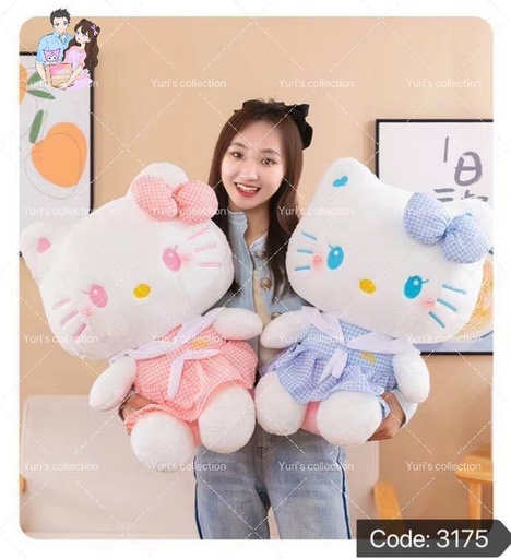 [3175-1] Hello Kitty Plush Pink (60cm)