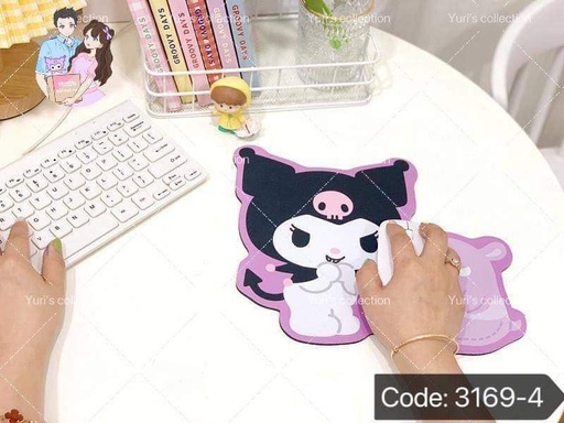 [3169-4] Mousepad \ Kuromi
