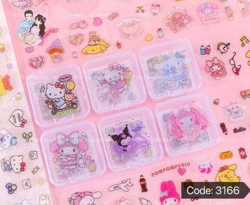 [3166] Sticker Box Mini \ Sanrio 