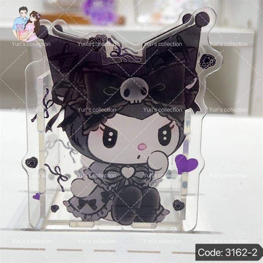[3162-2] Pen Holder \ Kuromi