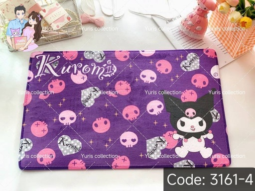 [3161-4] Kuromi Mat   