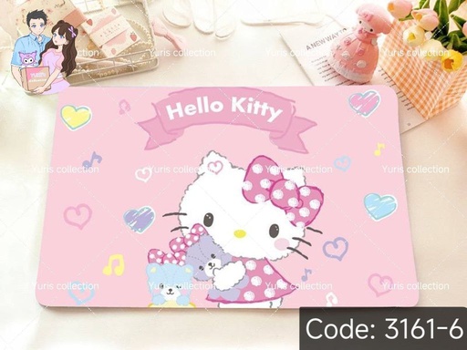 [3161-6] HelloKitty Mat  