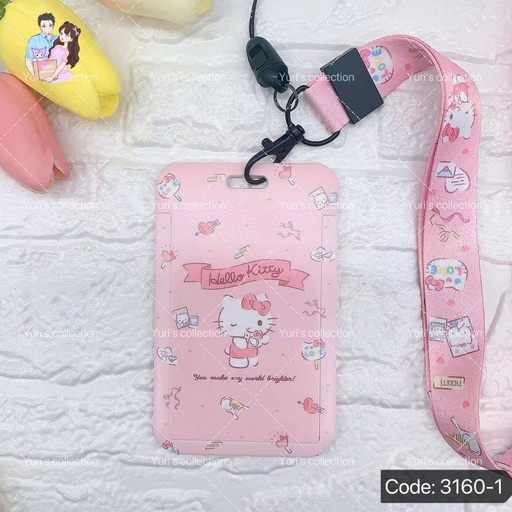 [3160-1] HelloKitty Card Holder