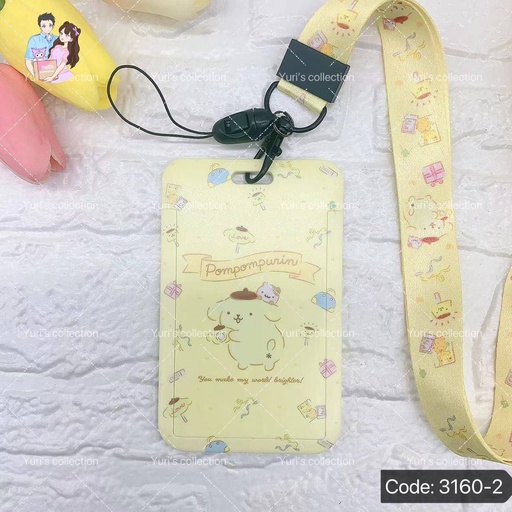 [3160-2] PomPom Card Holder 