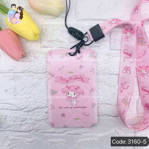 [3160-5] MyMelody Card Holder 