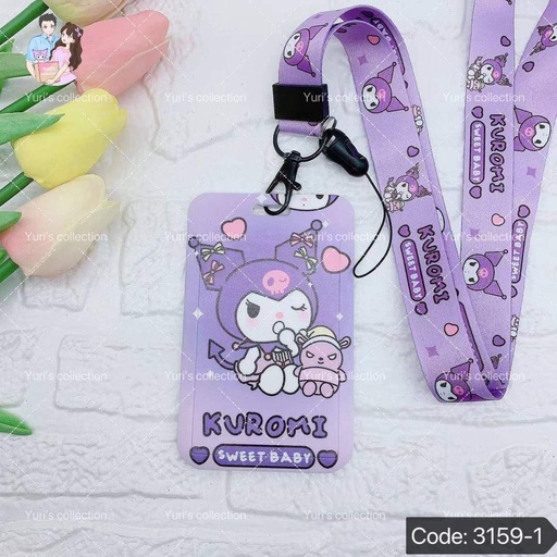 [3159-1] Sanrio Card Holder/ KM