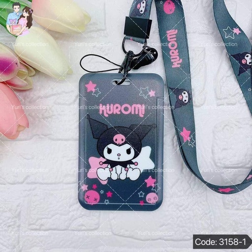 [3158-1] Sanrio Card Holder 