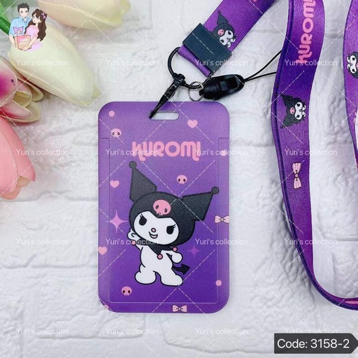 [3158-2] Sanrio Card Holder 