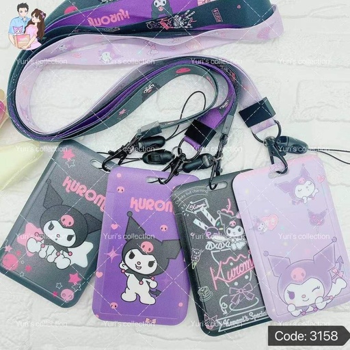 [3158-3] Sanrio Card Holder  