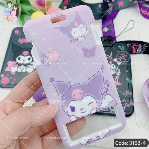 [3158-4] Sanrio Card Holder  