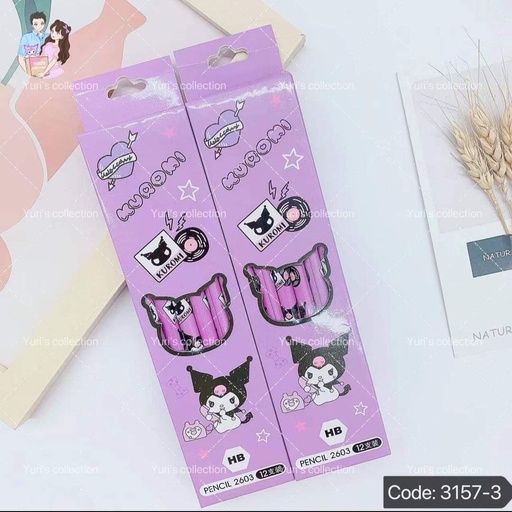 [3157-3] Sanrio Pencil HB / KM