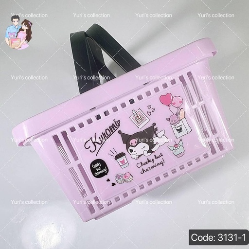 [3131-1] Kuromi Basket
