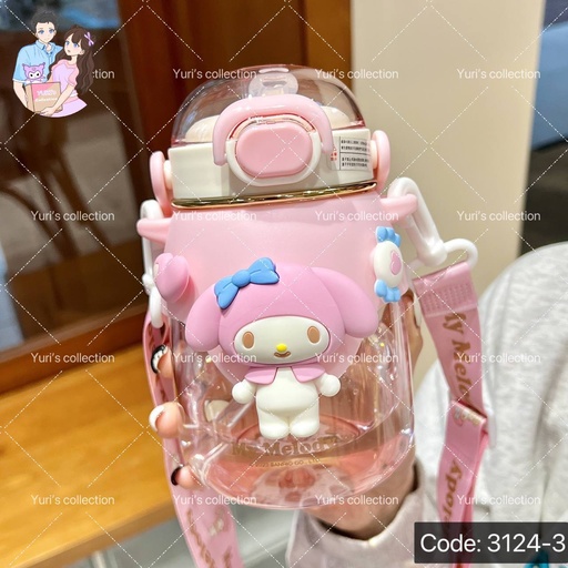 [3124-3] License Water Bottle 820mL\MMelody