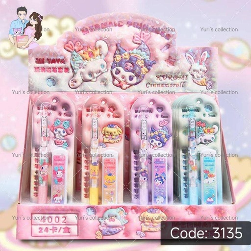 [3135-1] Mechanical Pencil / MyMelody
