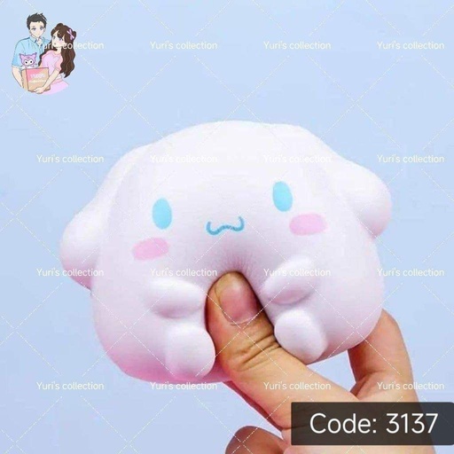 [3137-2] Cinnamon Squishy