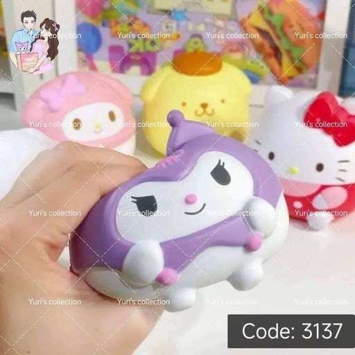 [3137-4] Kuromi Squishy 