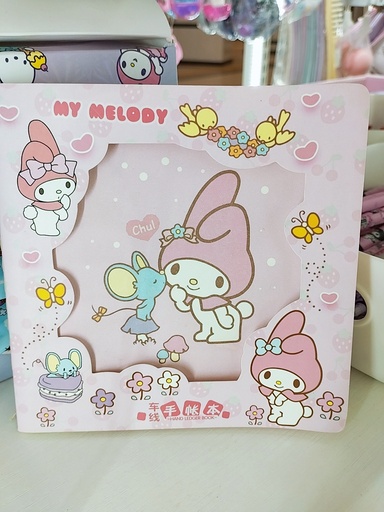 [3139-3] Mymelody NoteBook(Pink)