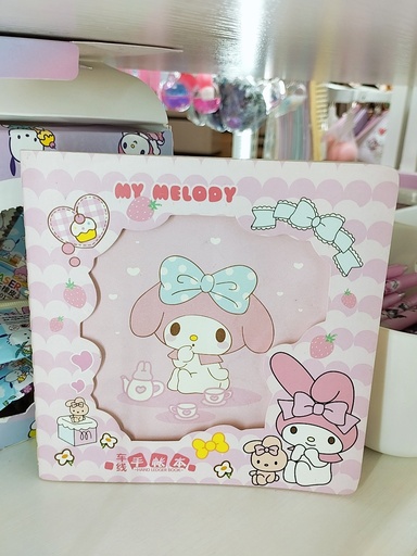 [3139-4] Mymelody NoteBook(Pink)