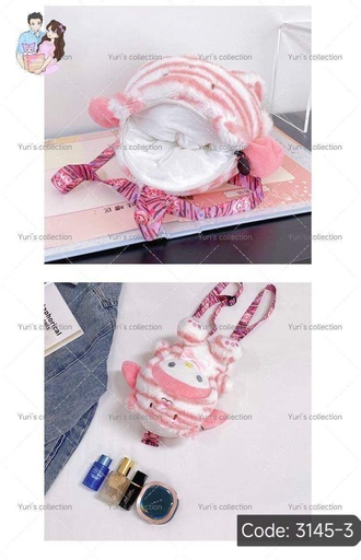 [3145-3] Mymelody Plush Backpack  