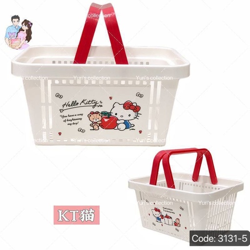 [3131-5] Hellokitty Basket 