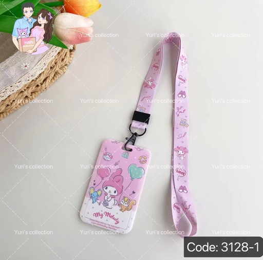 [3128-1] MyMelody Card Holder