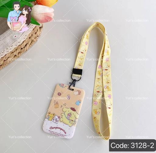 [3128-2] PomPom Card Holder
