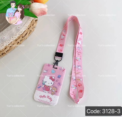 [3128-3] HelloKitty Card Holder 