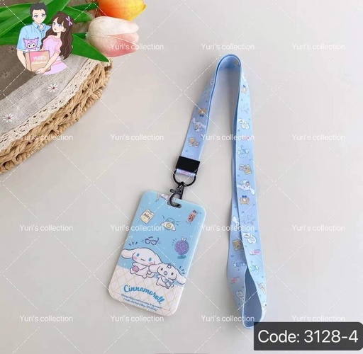 [3128-4] Cinnamon Card Holder