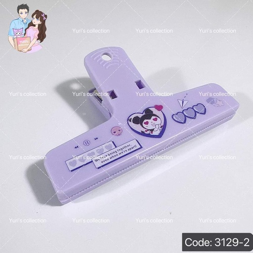 [3129-2] Sanrio Magnetic Clip \ KM