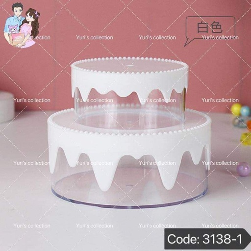 [3138-1] Cream Cake (White)