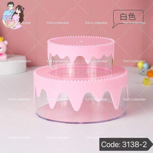[3138-2] Cream Cake (Pink)