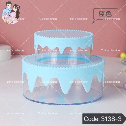 [3138-3] Cream Cake (Blue)