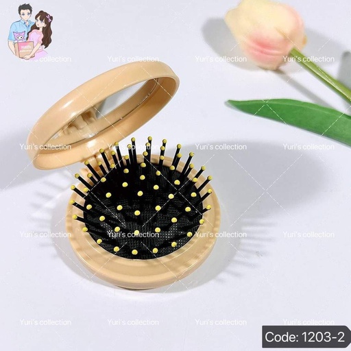 [1203-2] Comb Mirror \ Yellow