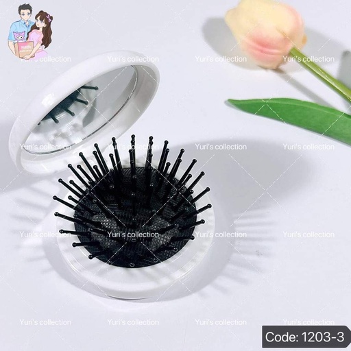[1203-3] Comb Mirror \ White