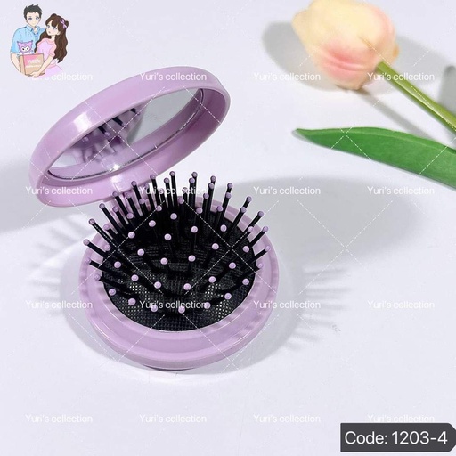 [1203-4] Comb Mirror \ Purple