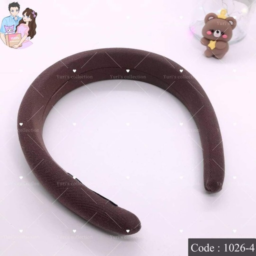 [1026-4] Headband \ *Brown*