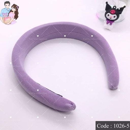 [1026-5] Headband \ *Purple*