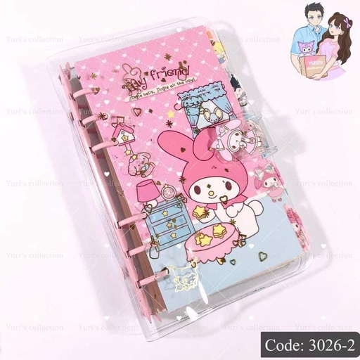 [3026-2] Sanrio Budget Binder Book/ MM