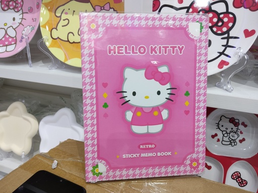 [3031-3] Hellokitty Sticky Notepad