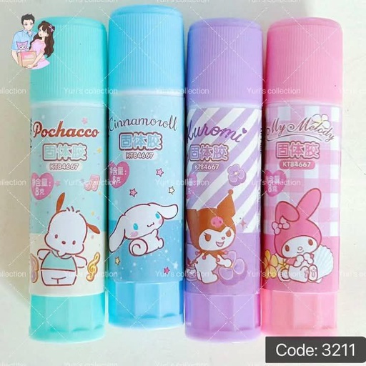 [3211-4] Mymelody Paper Glue Stick 